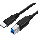 Кабель USB B (M) - USB Type-C, 1.8м, Telecom TUS711-1.8M