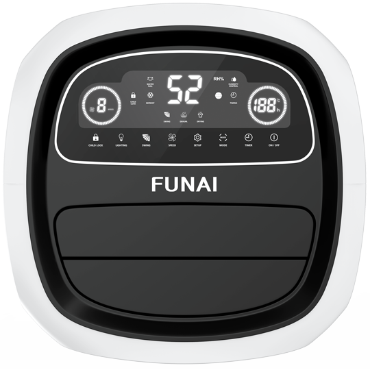 Осушитель воздуха FUNAI RAD-Y60F7E - НС-1696394 - фото 5