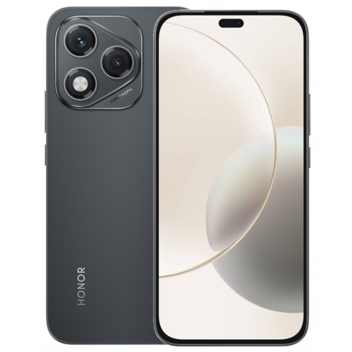 Смартфон Honor 400 Lite 8/256GB Velvet Black (ABR-NX1)