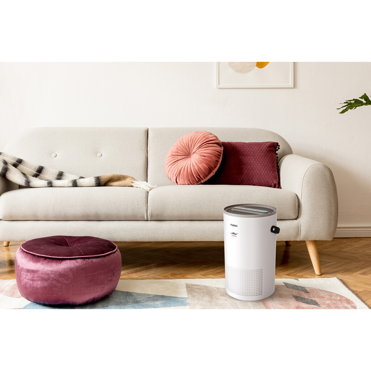 Очиститель воздуха FUNAI HAP-Y300S01W - фото 6