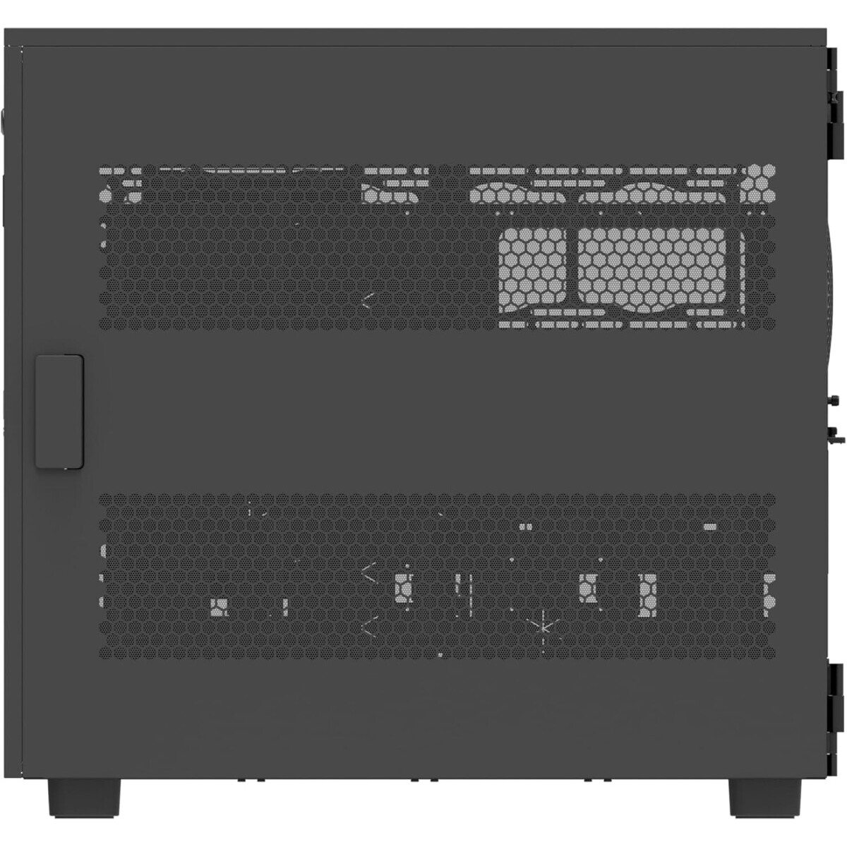 Корпус Thermaltake AX700 TG Black (CA-11B-00F1WN-00) - фото 4