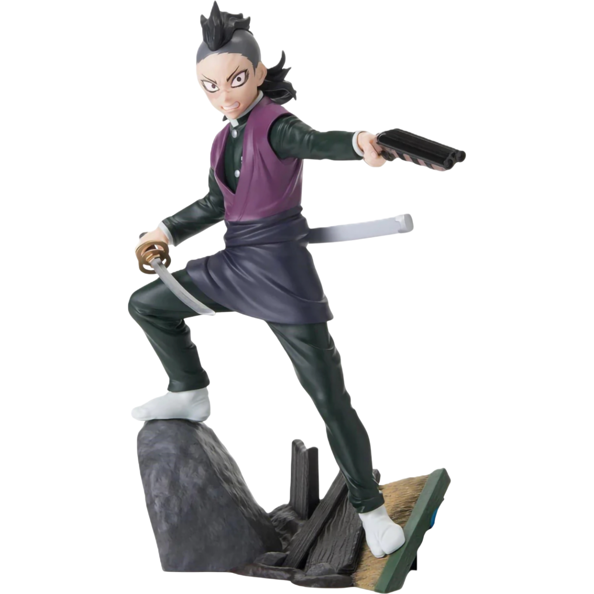 Фигурка Good Smile Company SEGA Demon Slayer Kimetsu No Yaiba Genya Shinazugawa Swordsmith Village - 4582733421902