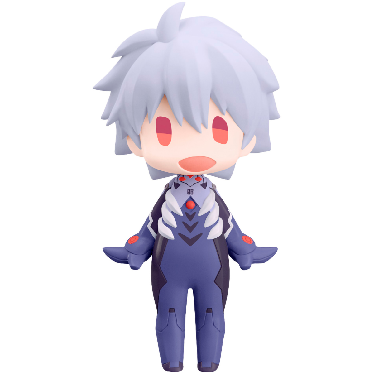 Фигурка Good Smile Company Hello! Good Smile Kaworu Nagisa - 4580590198043