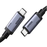 Кабель USB Type-C - USB Type-C, 1м, UGREEN L706 Grey (65383)