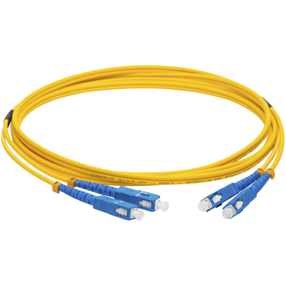 Патч-корд Lanmaster LAN-2SC-2SC/SU-3.0, 3м