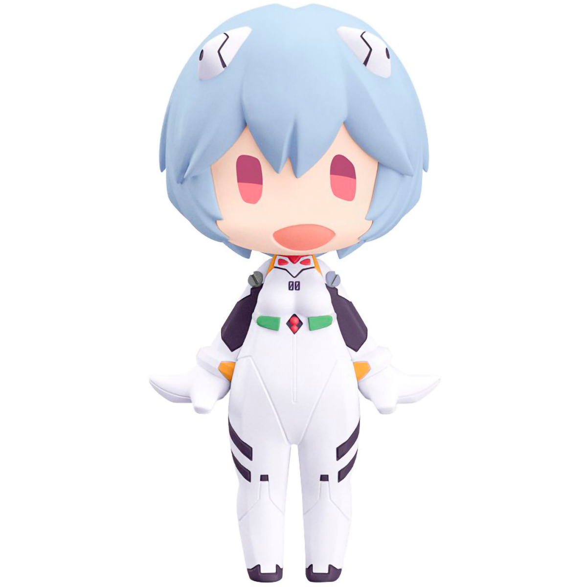Фигурка Good Smile Company Hello! Good Smile Rebuild of Evangelion Rei Ayanami - 4580590195653