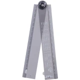 Линейка Deli EG01102