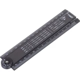 Линейка Deli EG01102