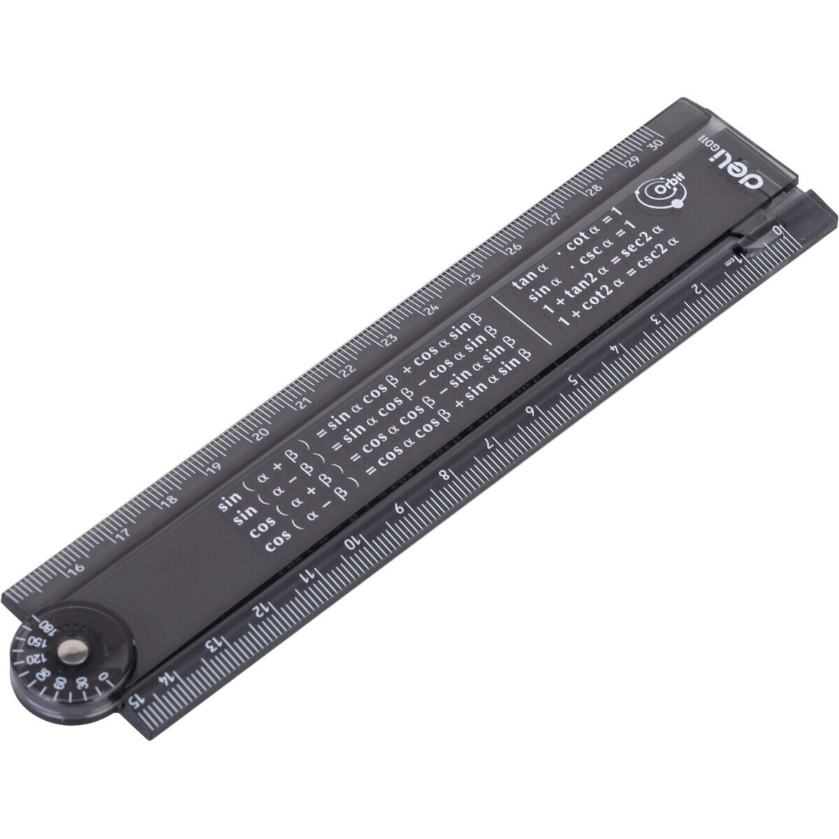 Линейка Deli EG01102 - фото 2