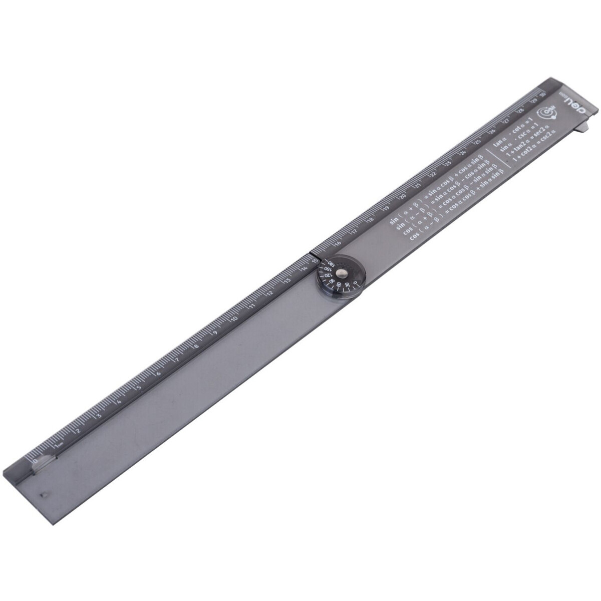 Линейка Deli EG01102 - фото 3