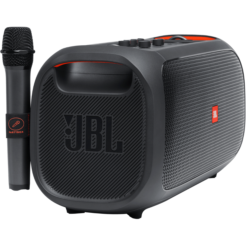 Портативная акустика JBL PartyBox On-The-Go Black - JBLPARTYBOXGO/JBLPARTYBOXOTG/JBLPARTYBOXGOBCN - фото 8