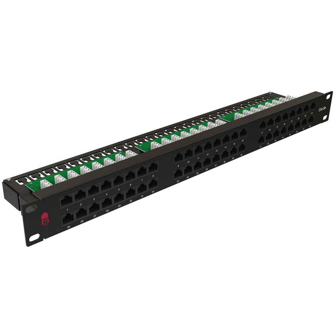Патч-панель SYSMATRIX PP 1901U.S485EU.M
