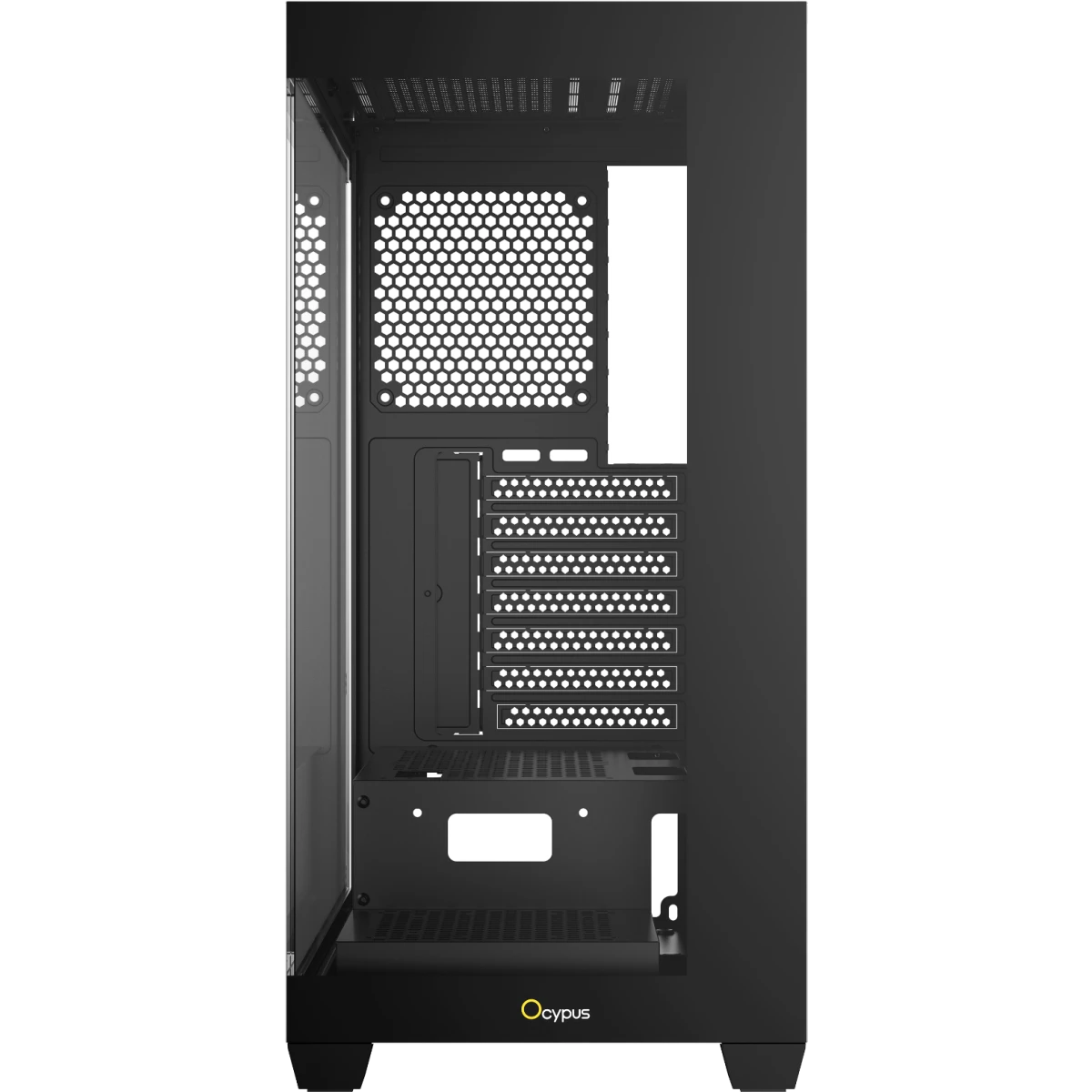 Корпус Ocypus Gamma C72 BK - Gamma-C72-BKD000XX-GL - фото 2