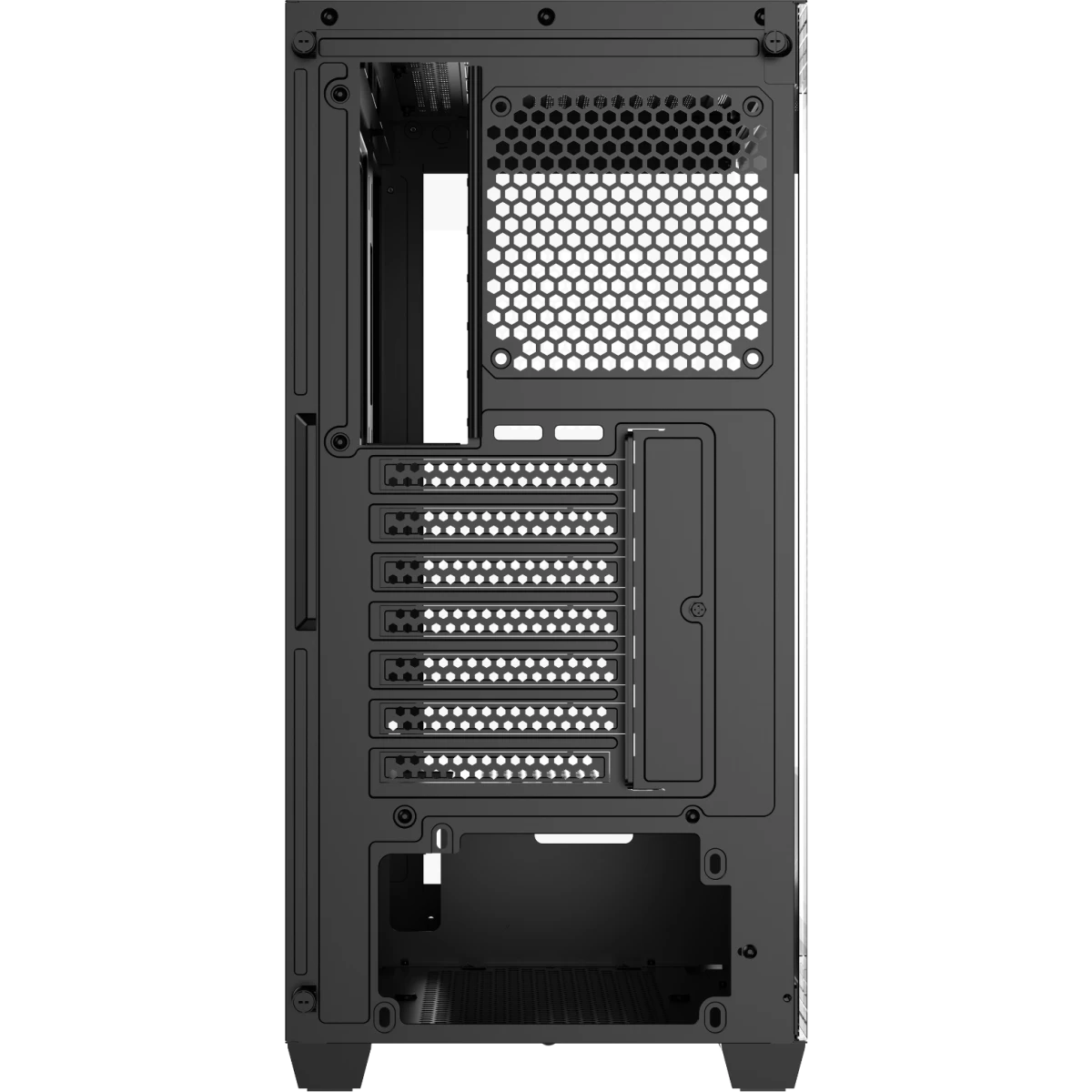 Корпус Ocypus Gamma C72 BK - Gamma-C72-BKD000XX-GL - фото 4