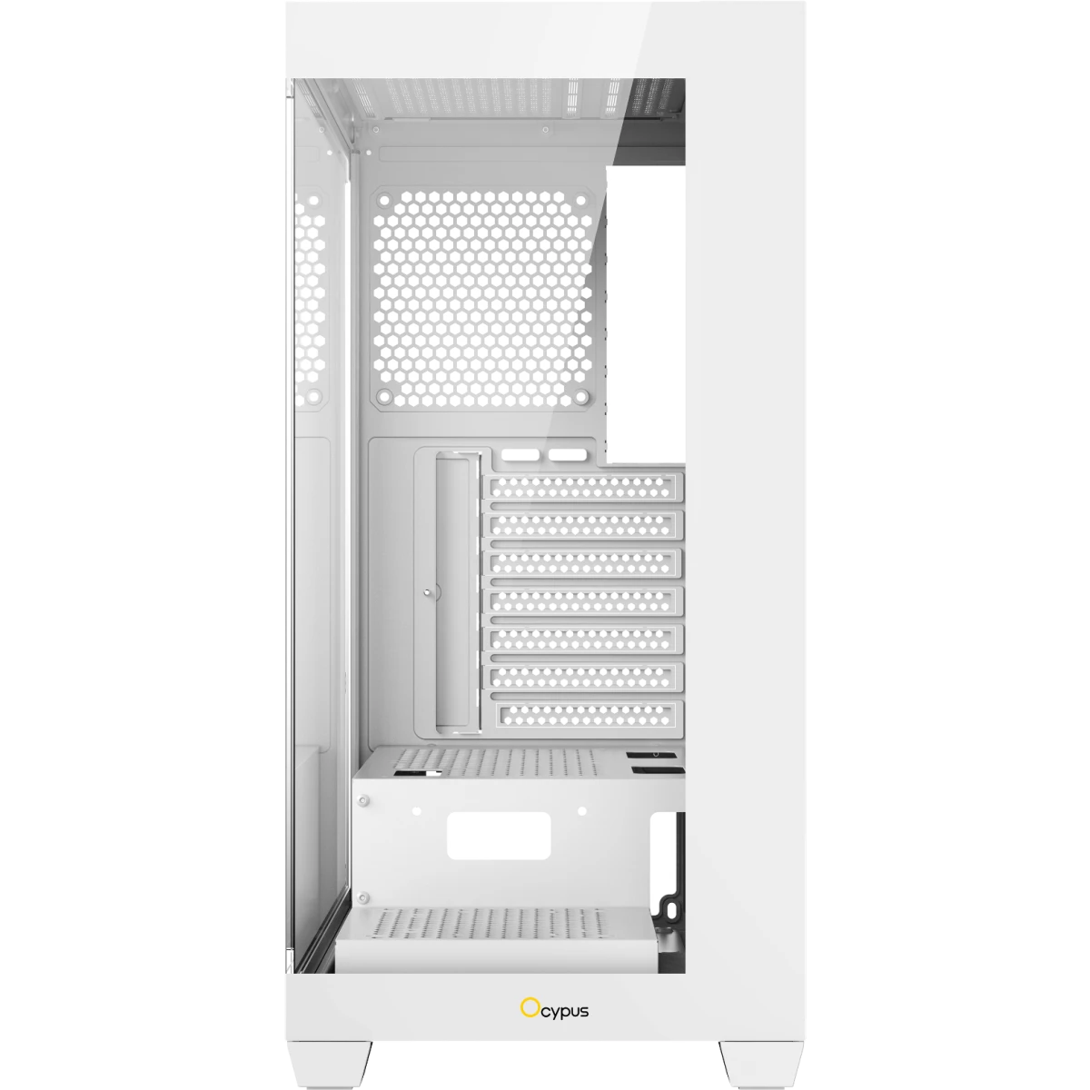 Корпус Ocypus Gamma C72 WH - Gamma-C72-WHD000XX-GL - фото 2