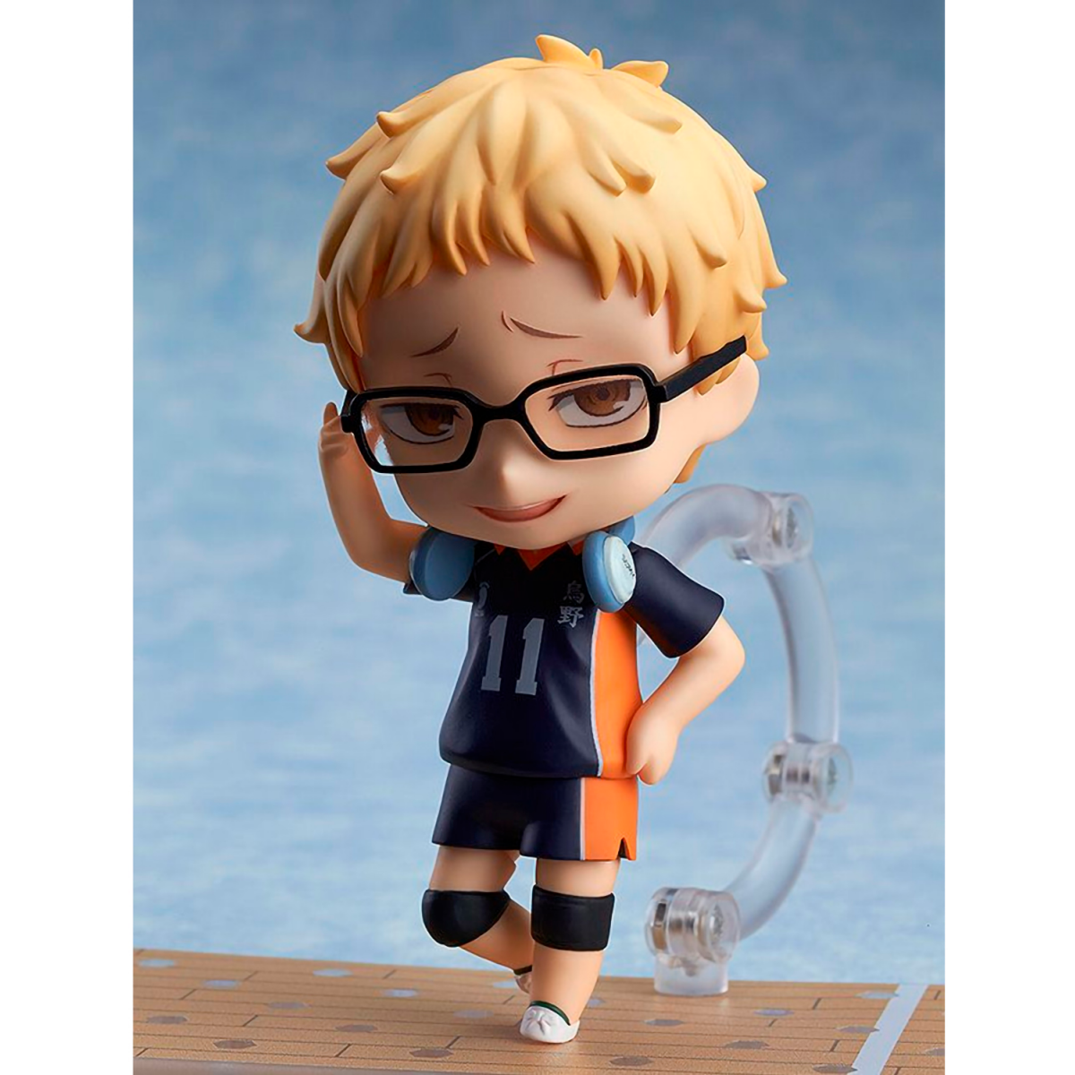 Фигурка Good Smile Company Nendoroid Haikyuu!! Tsukishima Kei - 4580590192539 - фото 4