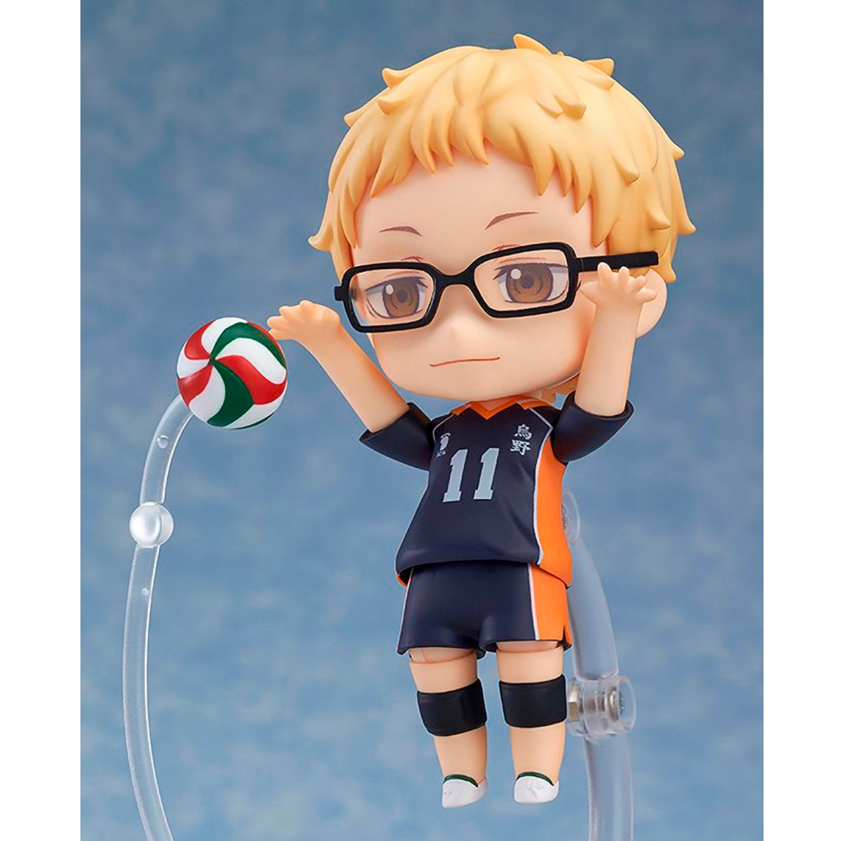 Фигурка Good Smile Company Nendoroid Haikyuu!! Tsukishima Kei - 4580590192539 - фото 5