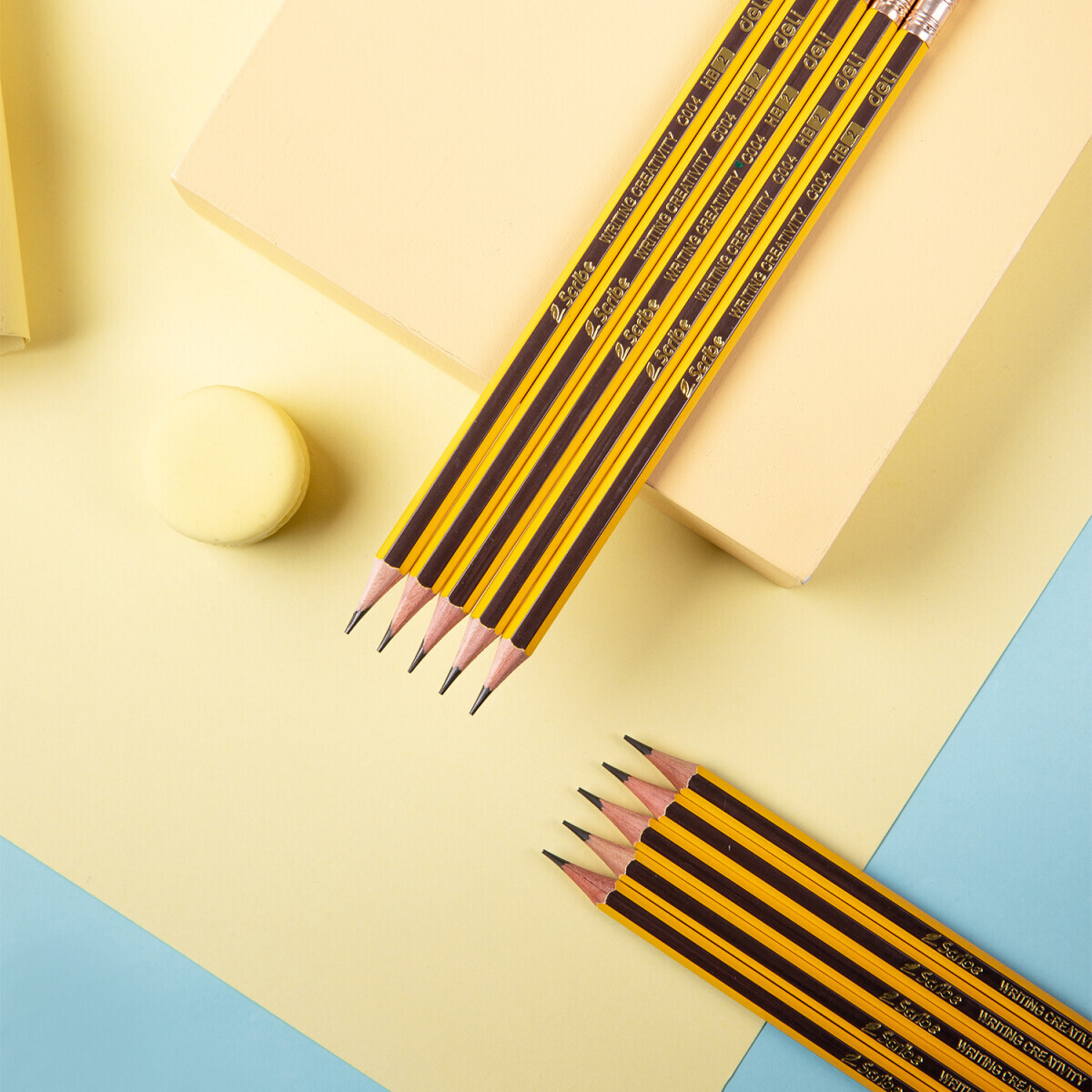 Набор карандашей Deli EC004-HB - фото 8