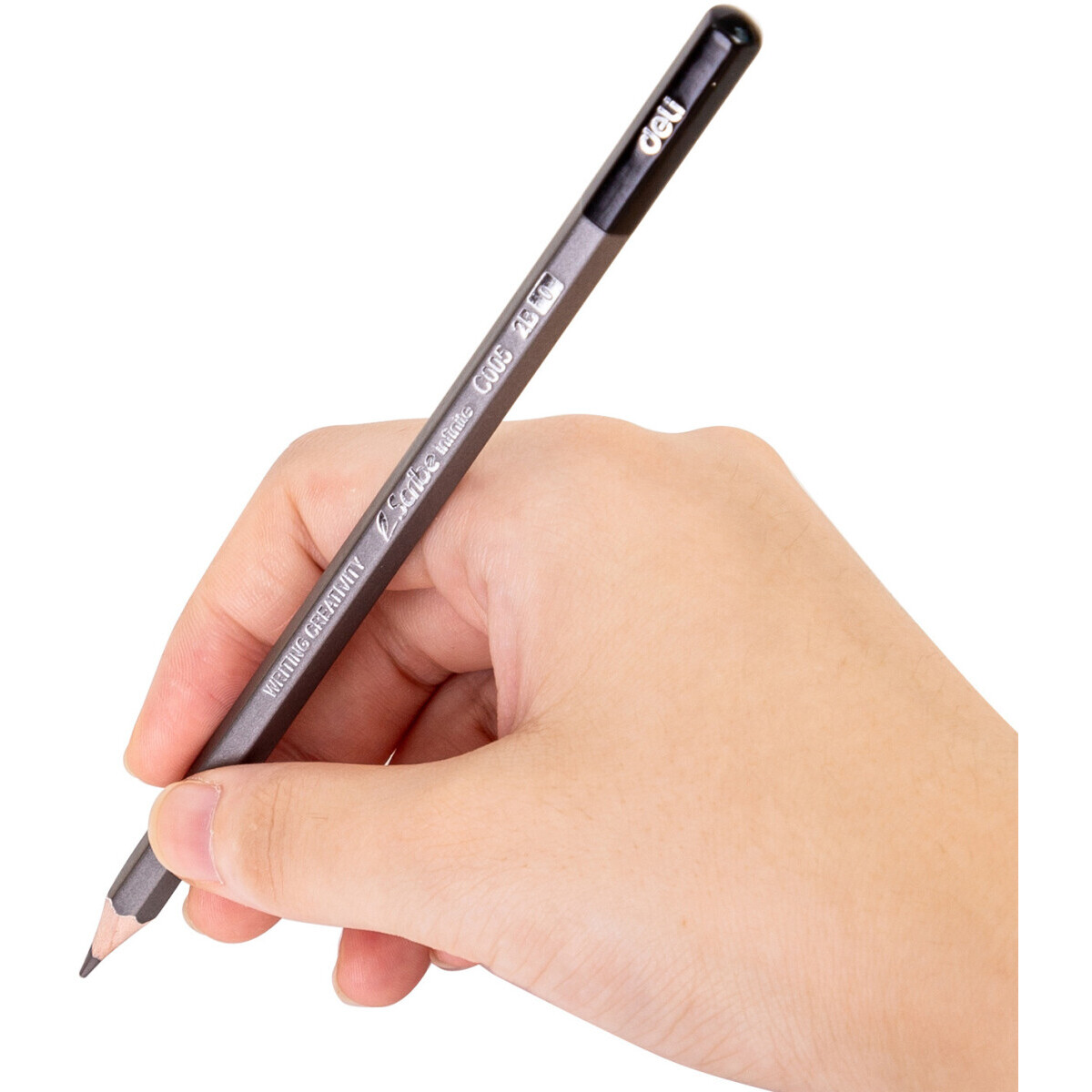 Набор карандашей Deli EC005-2B - фото 4