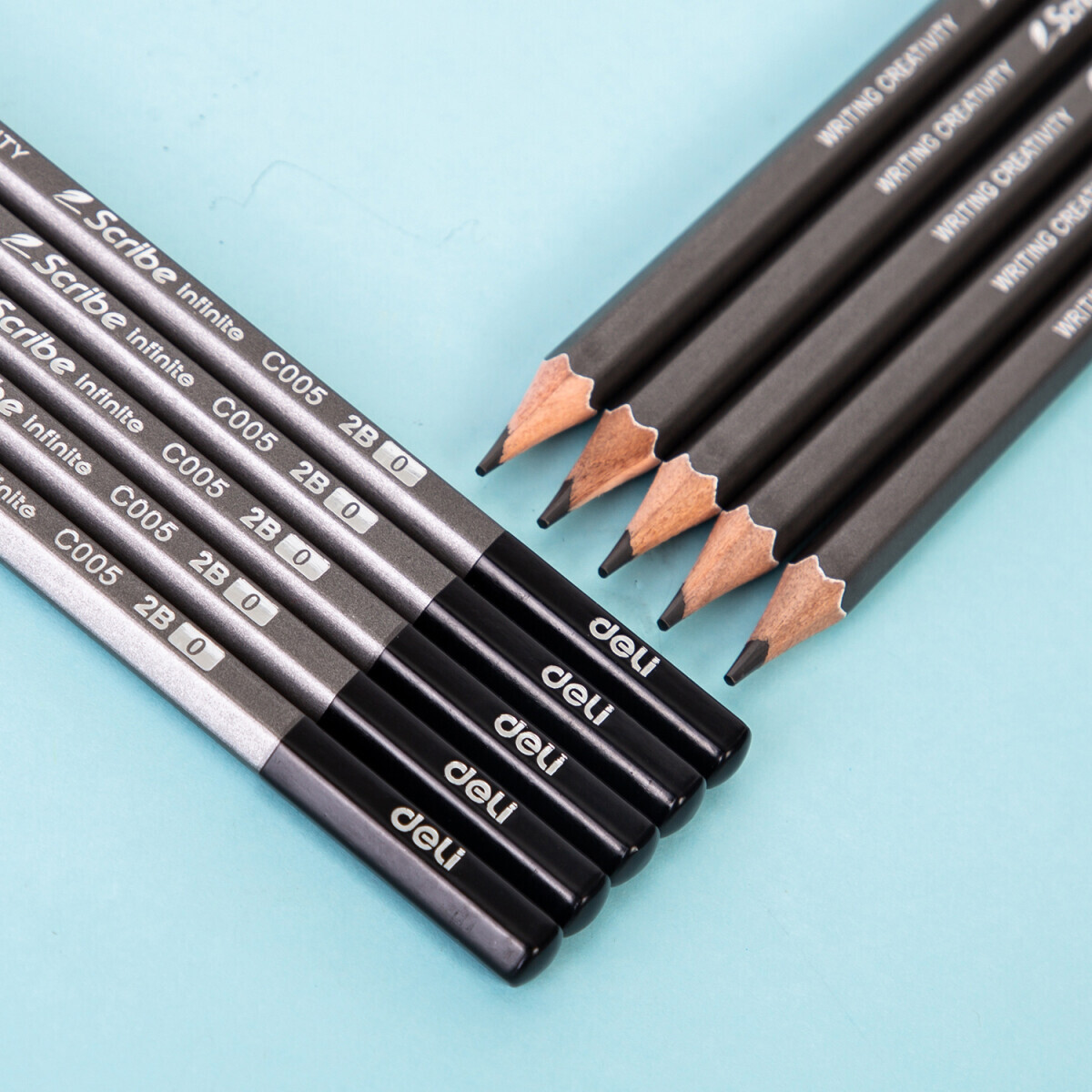 Набор карандашей Deli EC005-2B - фото 5