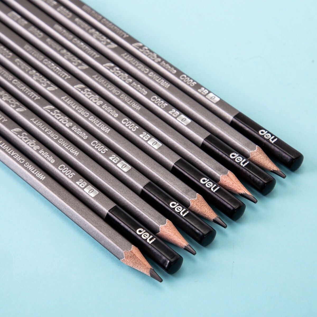 Набор карандашей Deli EC005-2B - фото 6