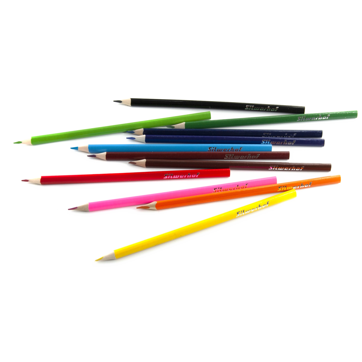 Набор карандашей Silwerhof 2060508 - фото 2