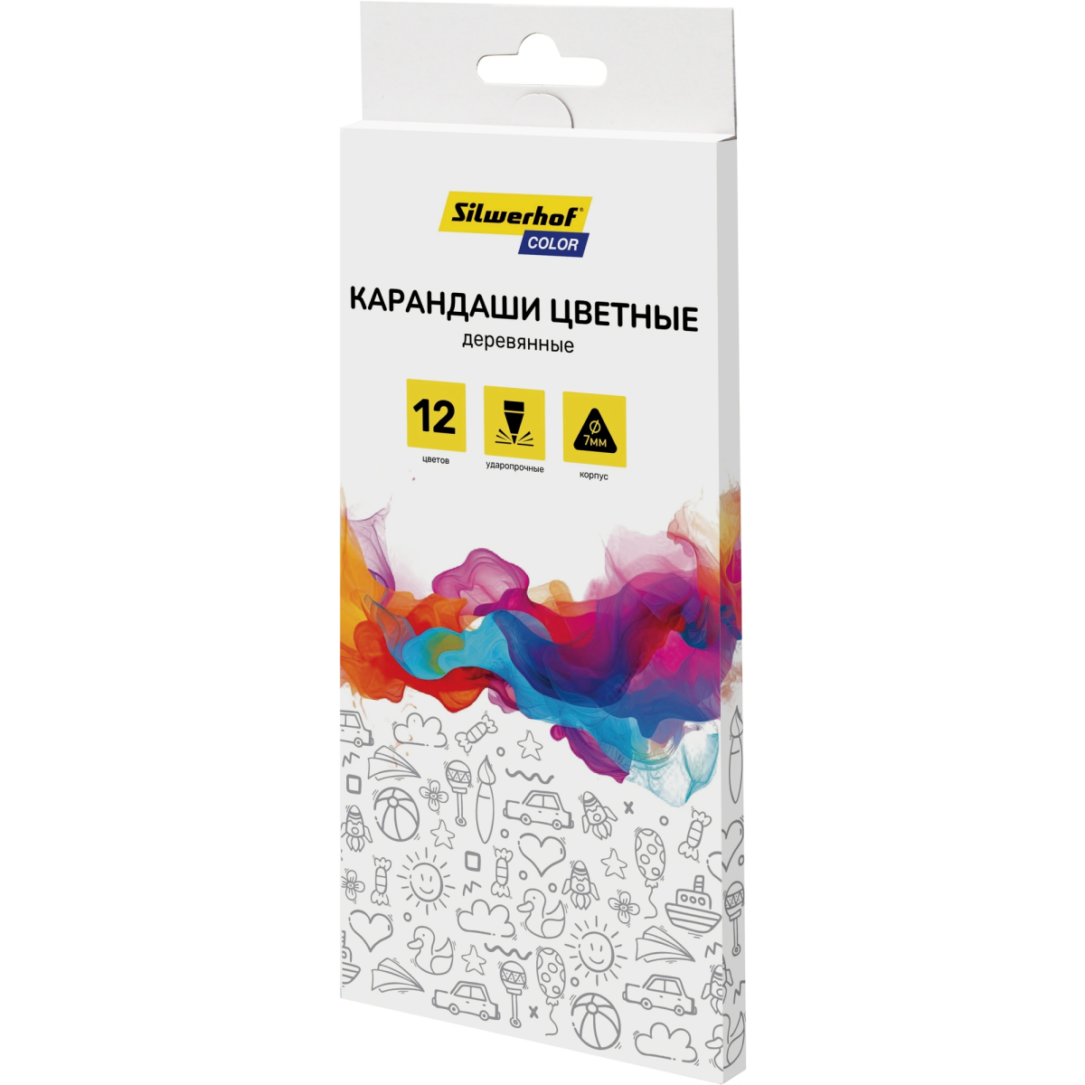Набор карандашей Silwerhof 2060508 - фото 4