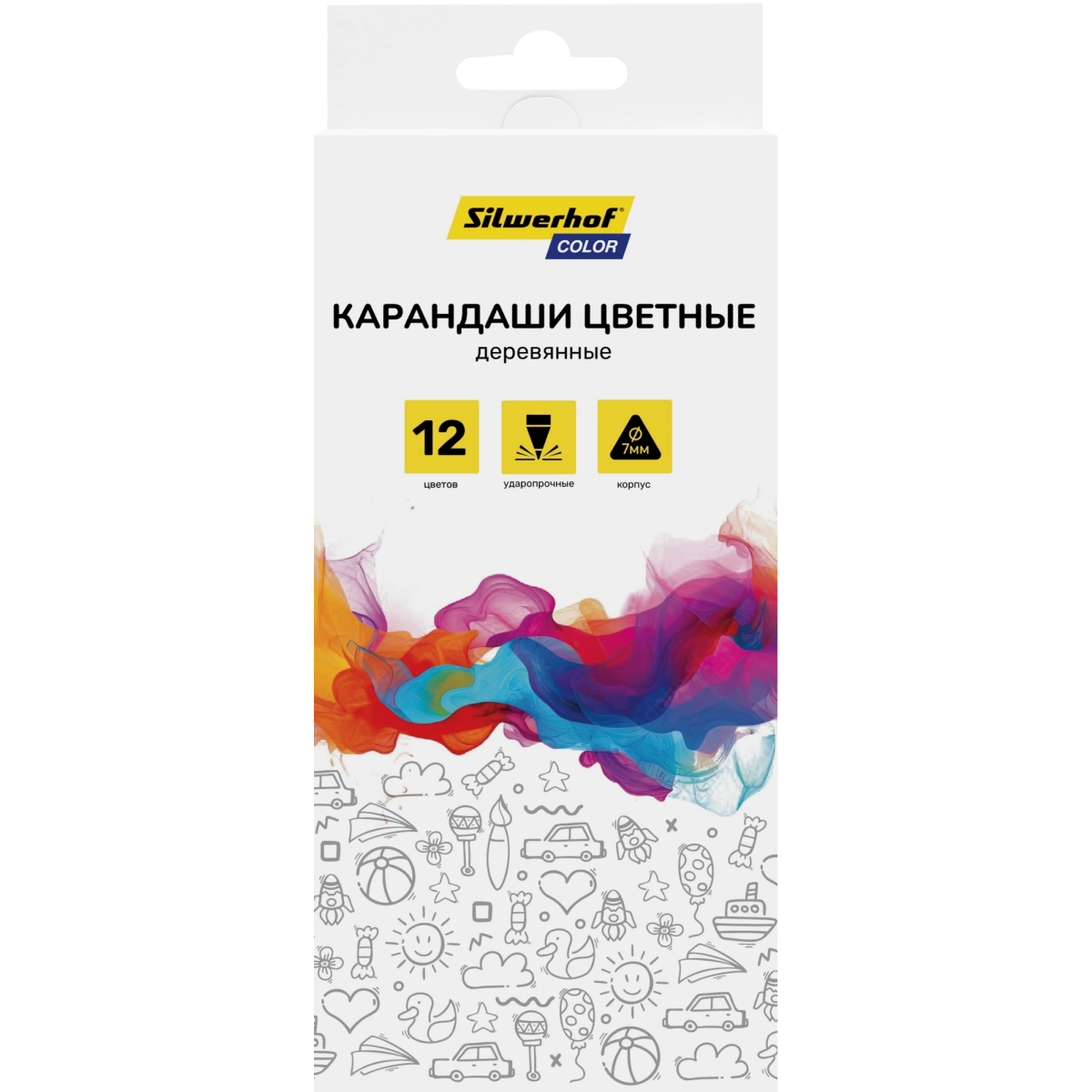 Набор карандашей Silwerhof 2060508 - фото 5
