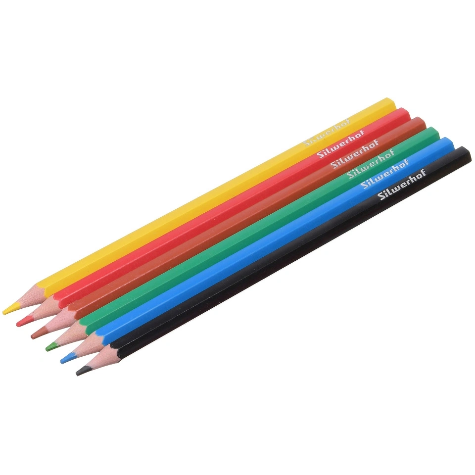 Набор карандашей Silwerhof 2060509 - фото 2