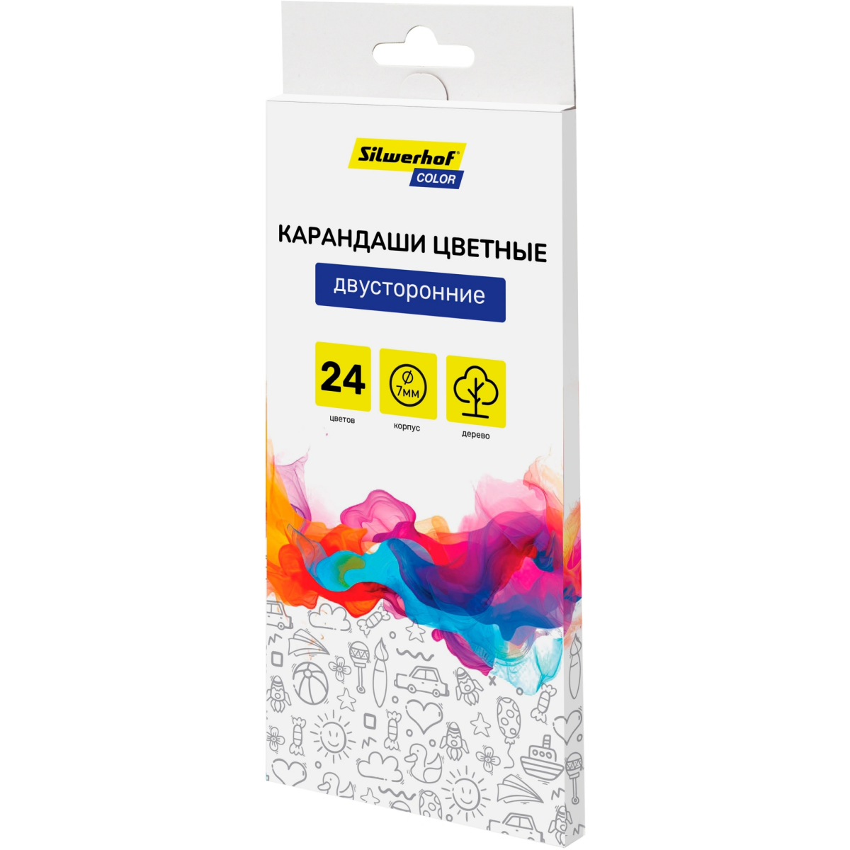 Набор карандашей Silwerhof 2060514 - фото 4