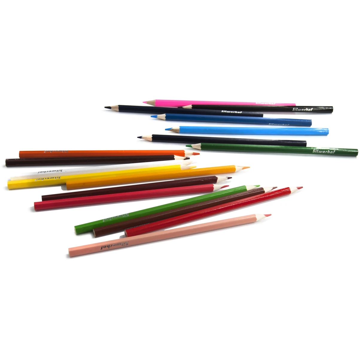 Набор карандашей Silwerhof 2061101 - фото 2