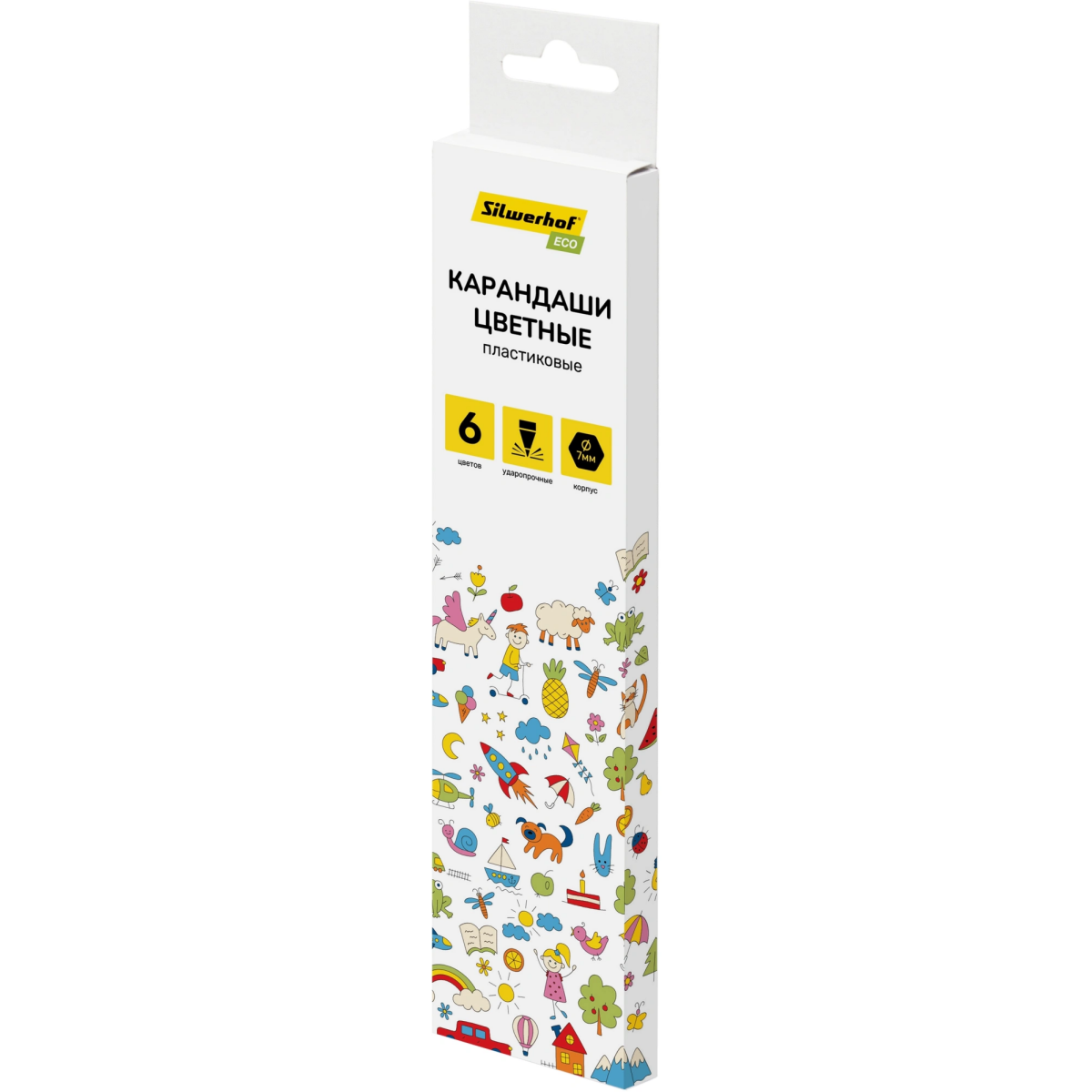 Набор карандашей Silwerhof 2061101 - фото 4