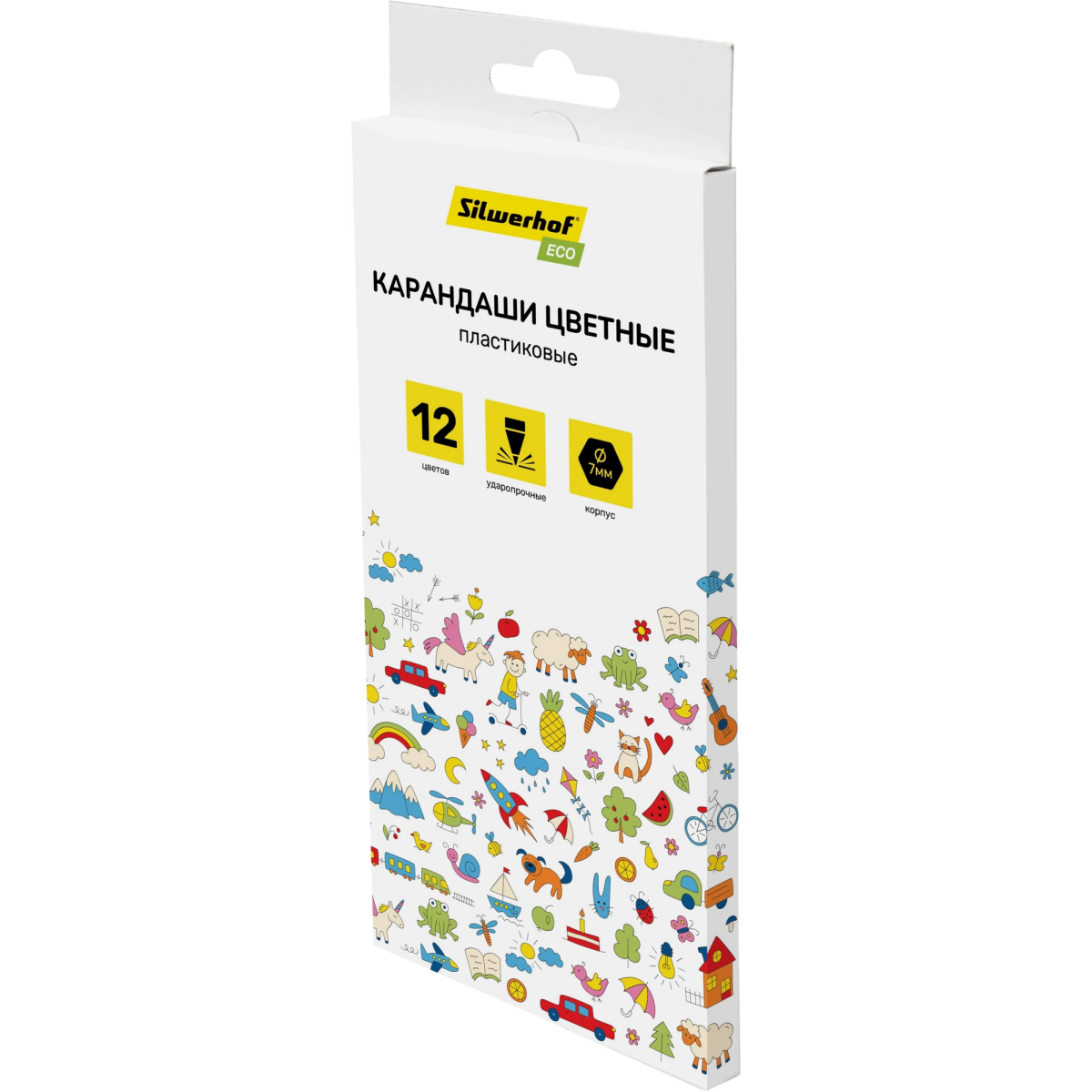 Набор карандашей Silwerhof 2061123 - фото 4