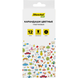 Набор карандашей Silwerhof 2061123