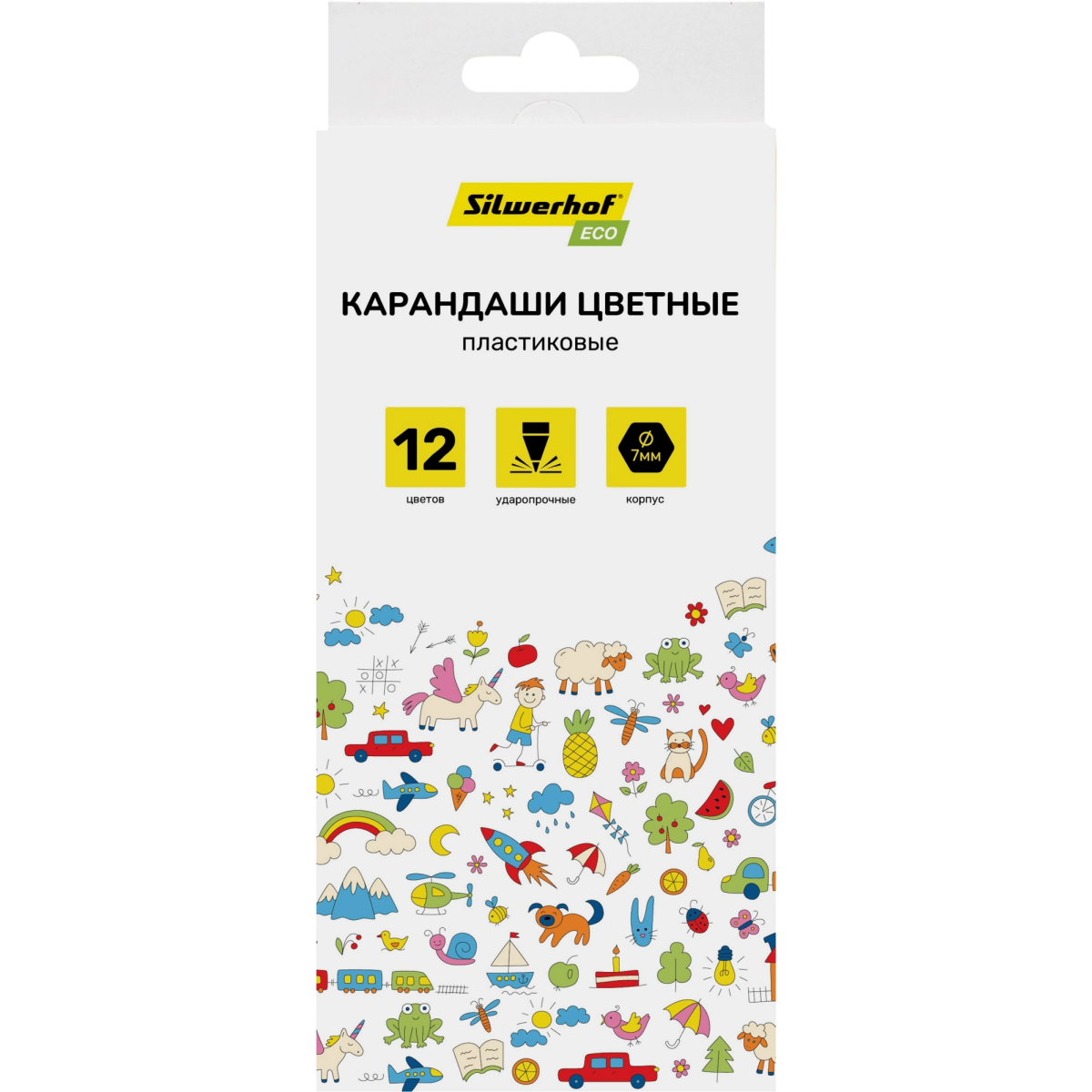 Набор карандашей Silwerhof 2061123 - фото 5