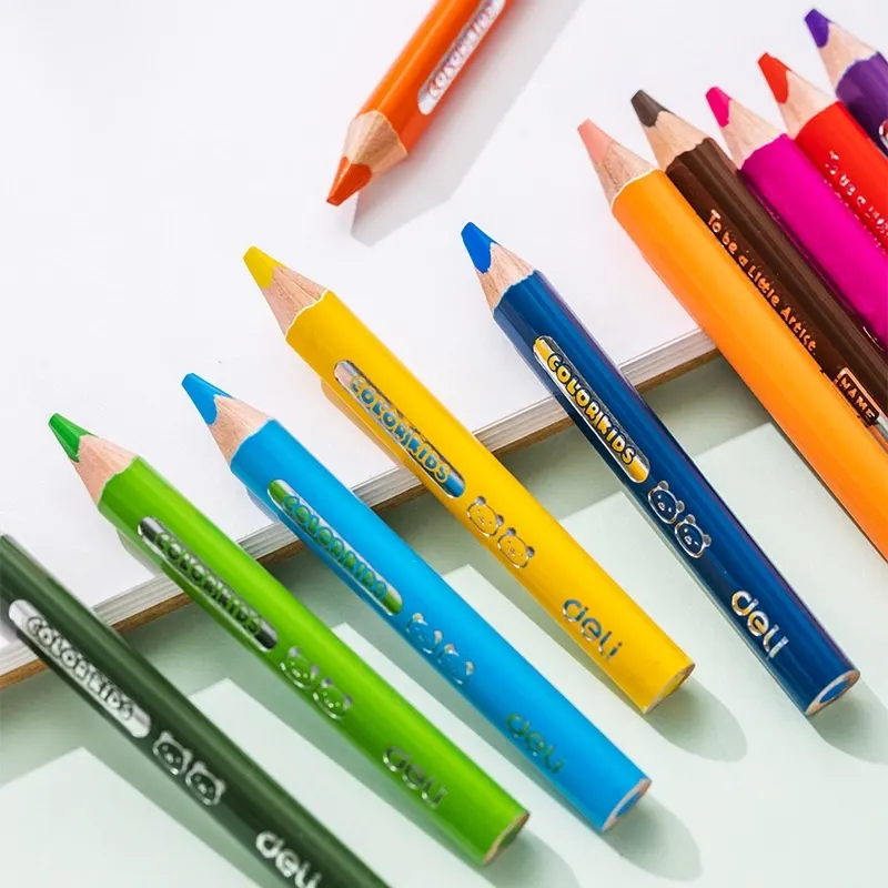 Набор карандашей Deli EC-134-12 - фото 3