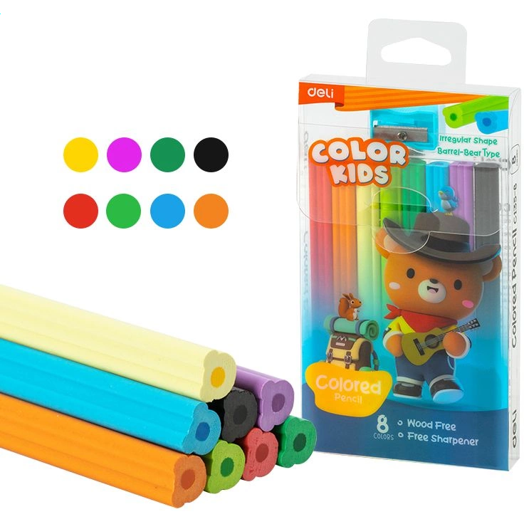 Набор карандашей Deli EC135-8