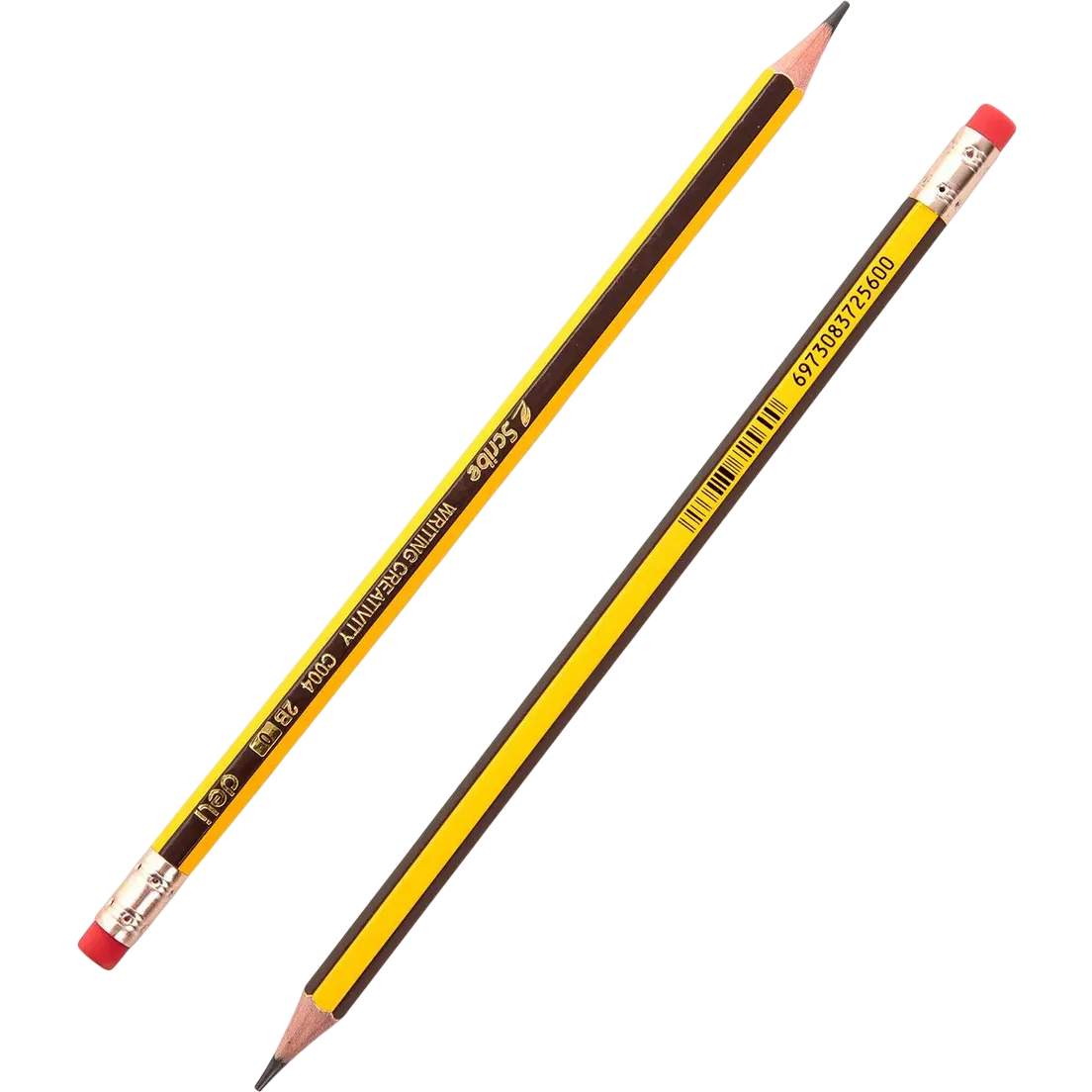 Набор карандашей Deli EC004-2B - фото 3