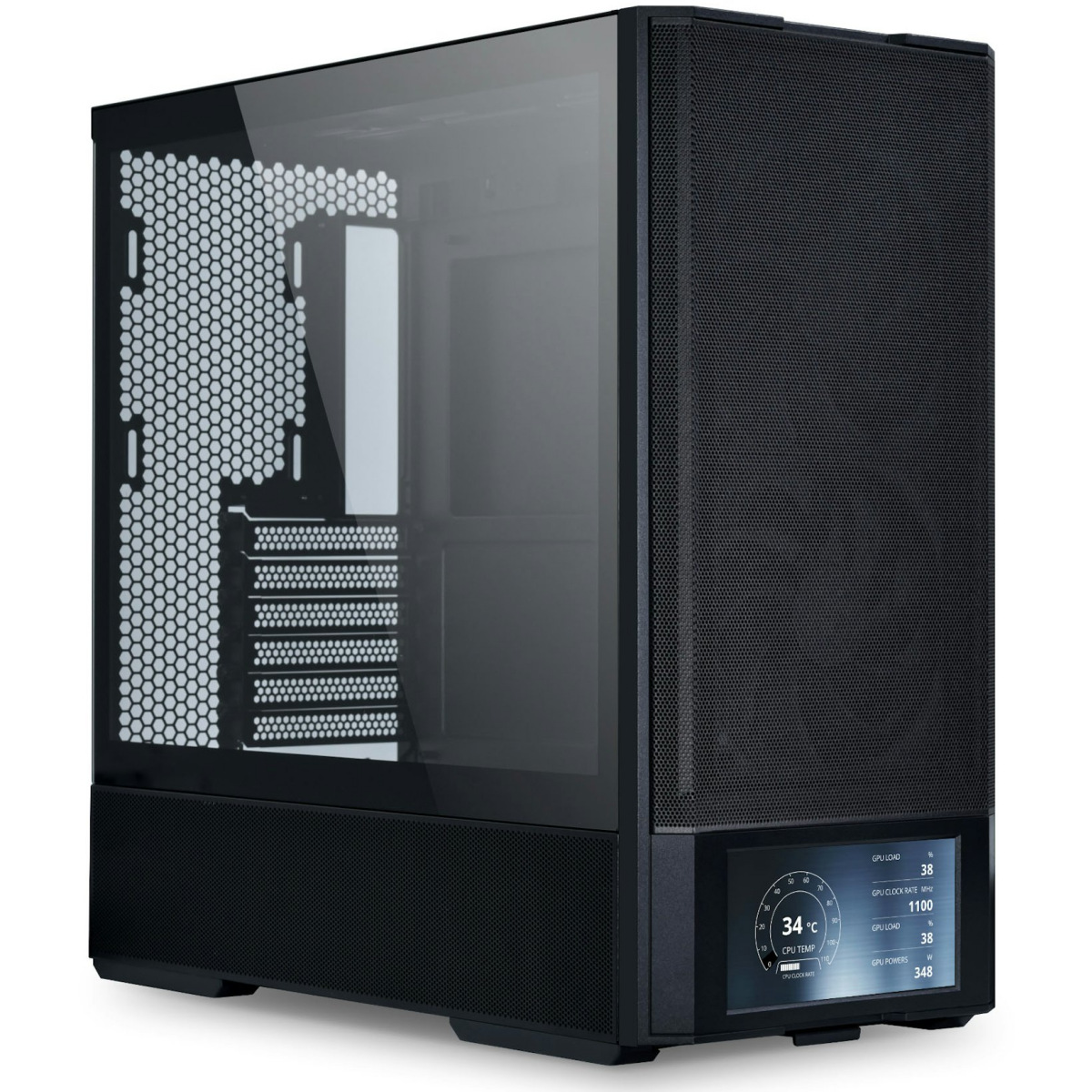 Корпус Lian Li Lancool 207 Digital Black - G99.LAN207DX.R0