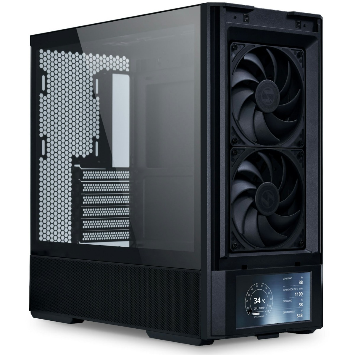 Корпус Lian Li Lancool 207 Digital Black - G99.LAN207DX.(00/R0) - фото 2