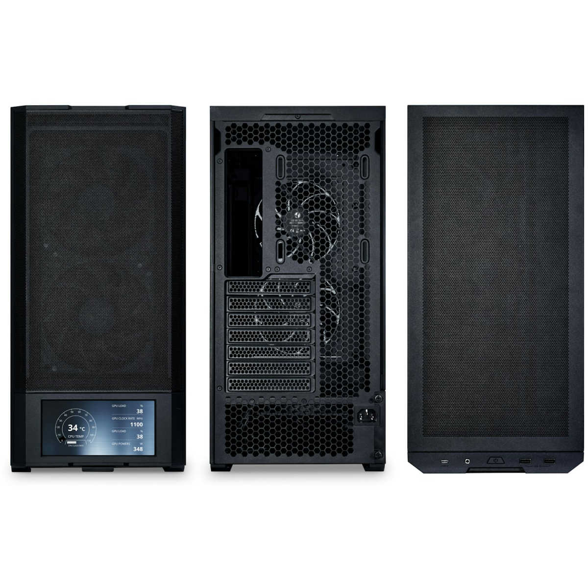 Корпус Lian Li Lancool 207 Digital Black - G99.LAN207DX.(00/R0) - фото 3