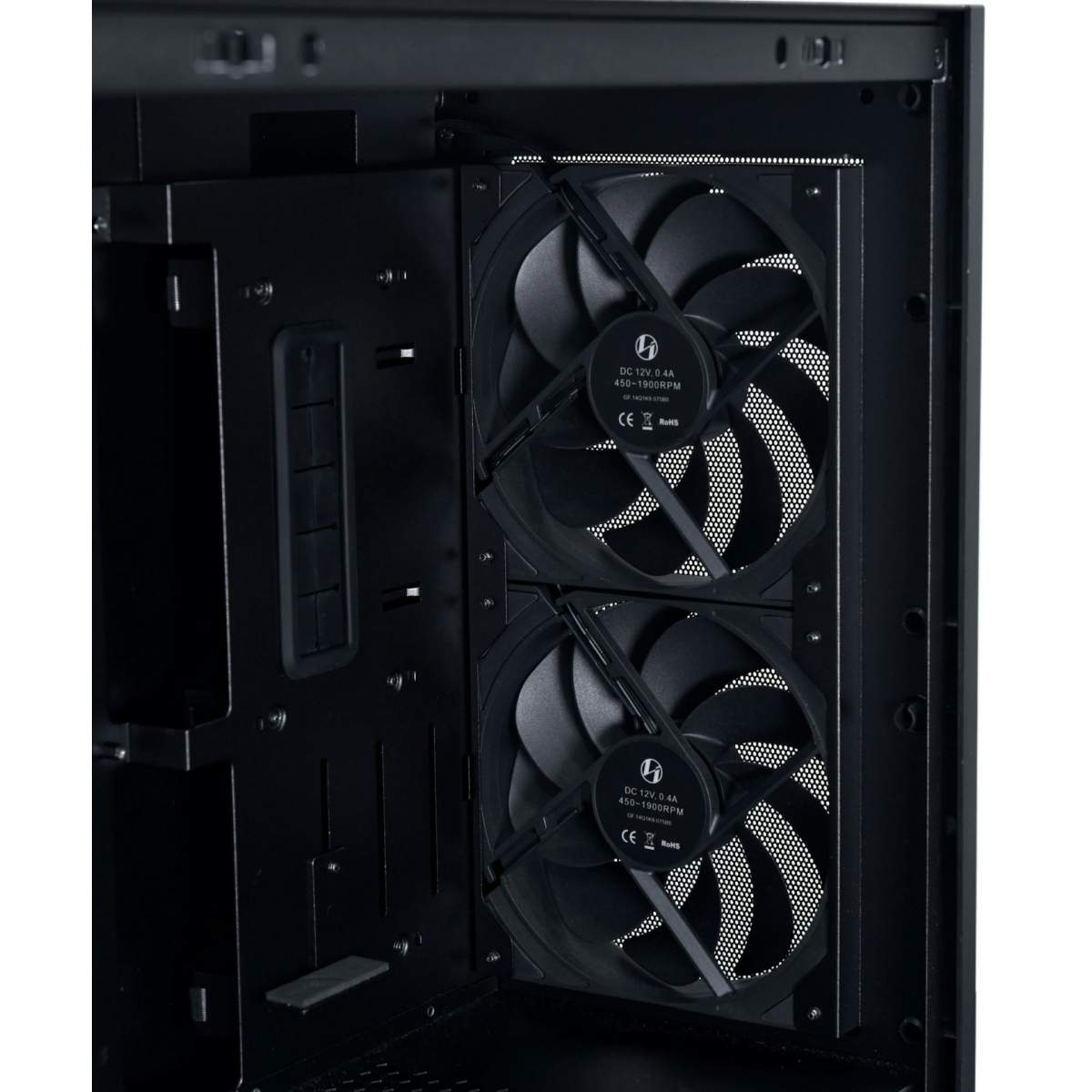 Корпус Lian Li Lancool 207 Digital Black - G99.LAN207DX.(00/R0) - фото 7
