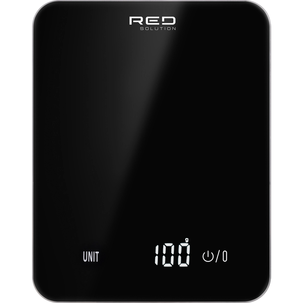 Кухонные весы Red Solution SM727 Black