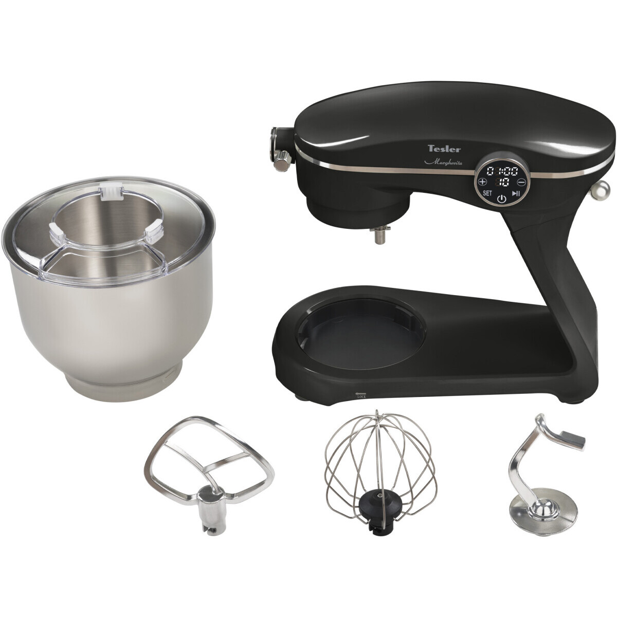 Миксер Tesler KM-1860 Black - фото 9