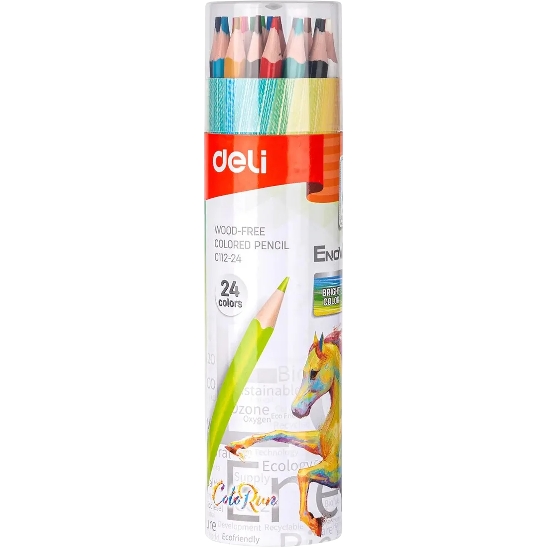 Набор карандашей Deli EC112-24