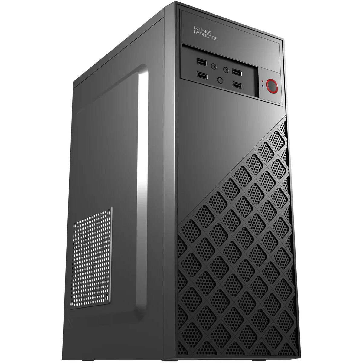 Корпус KingPrice KPCC-MD203 Black