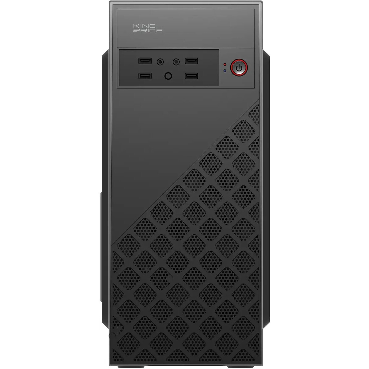 Корпус KingPrice KPCC-MD203 Black - фото 2