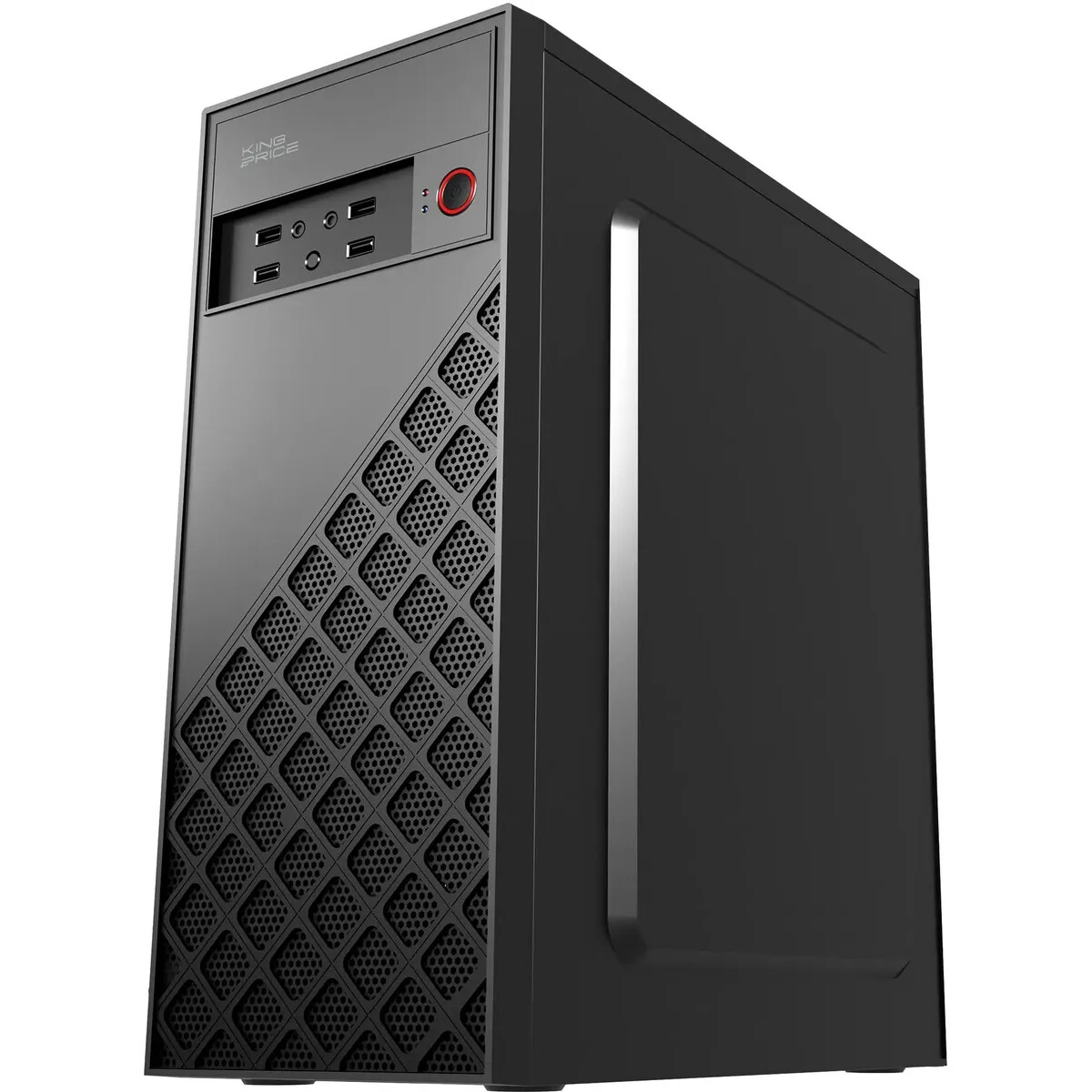 Корпус KingPrice KPCC-MD203 Black - фото 3