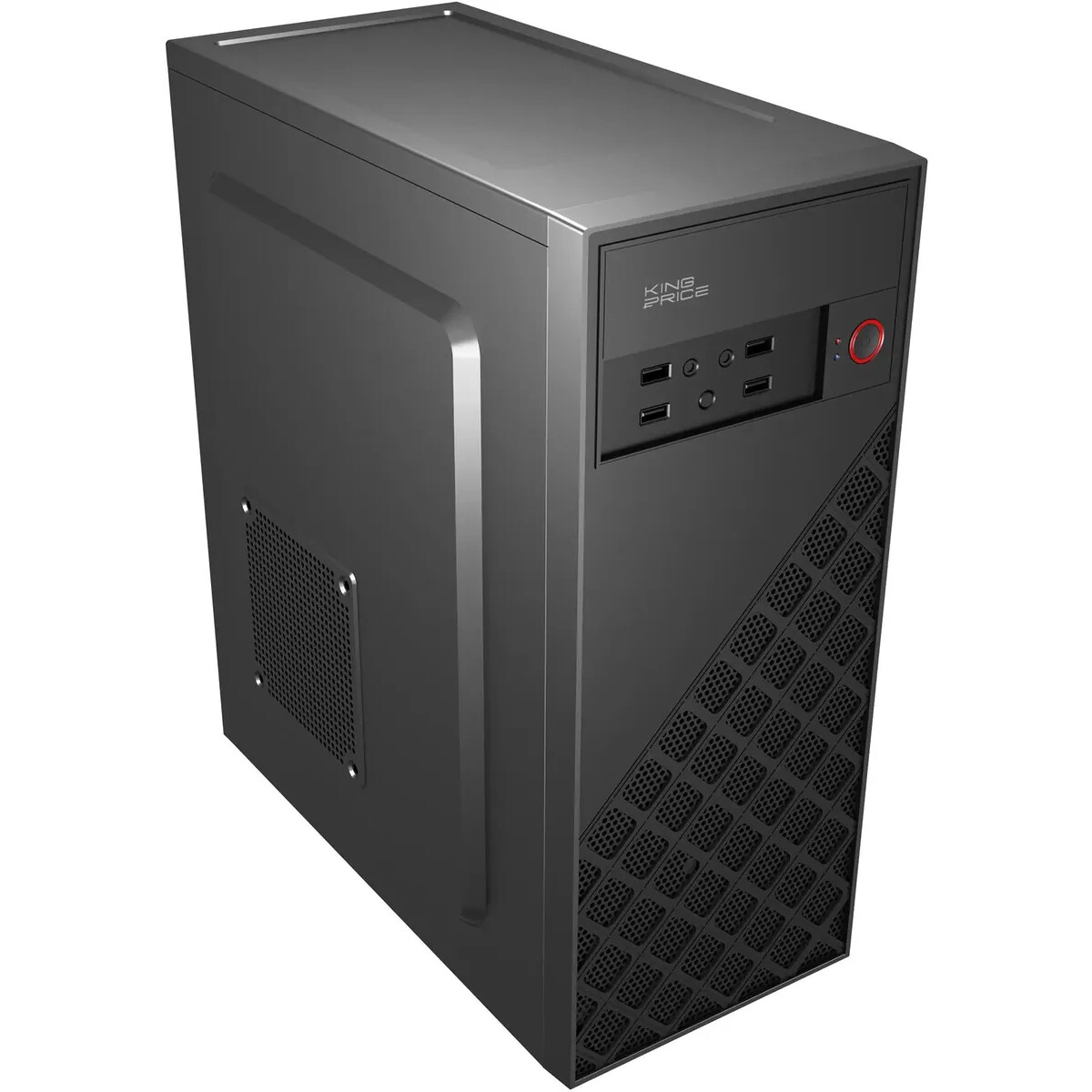 Корпус KingPrice KPCC-MD203 Black - фото 4