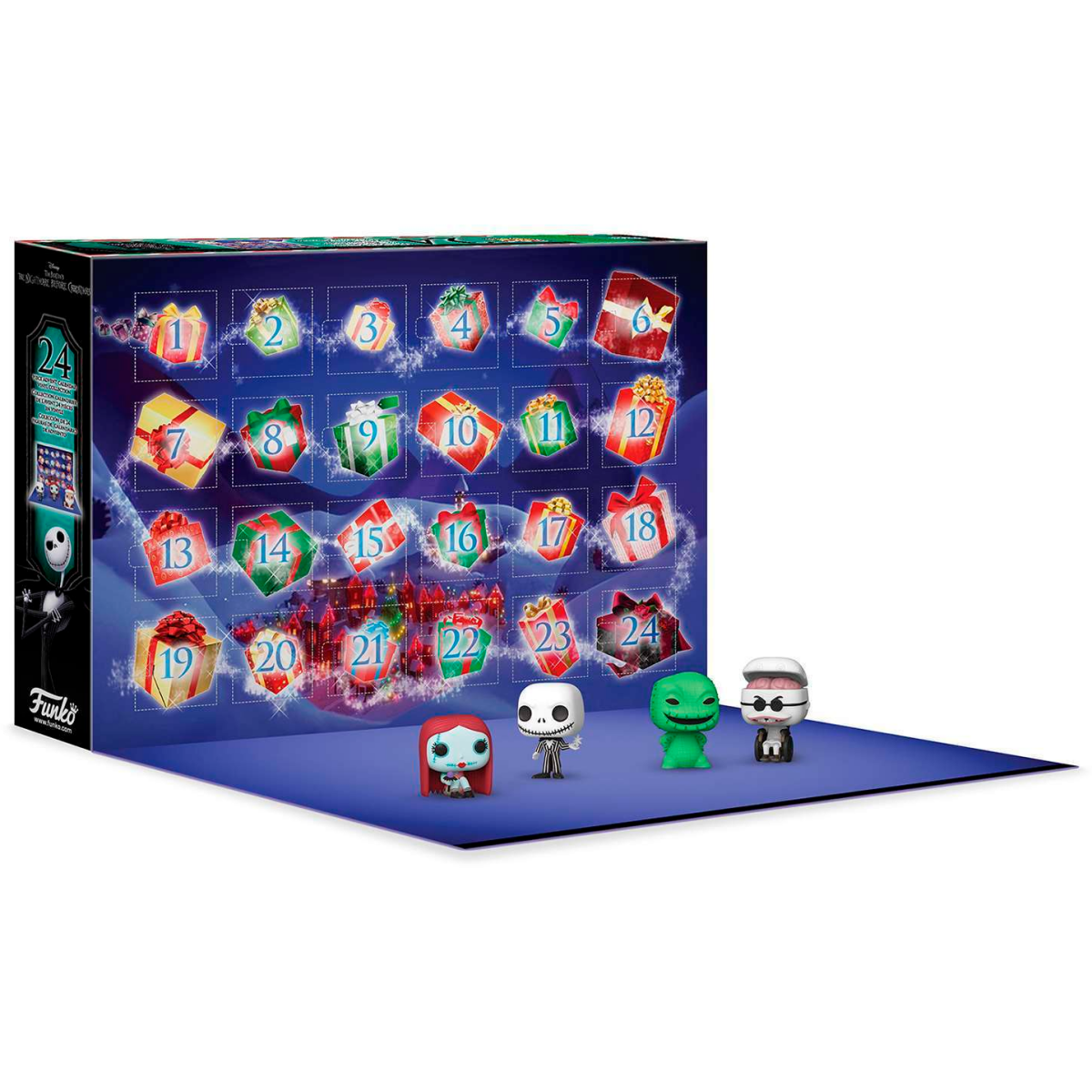 Адвент-календарь Funko Advent Calendar Disney TNBC